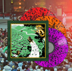 [Pre-Order] King Gizzard And The Lizard Wizard/Live At Forest Hills Stadium '25 (3LP Splatter Vinyl) [LP]