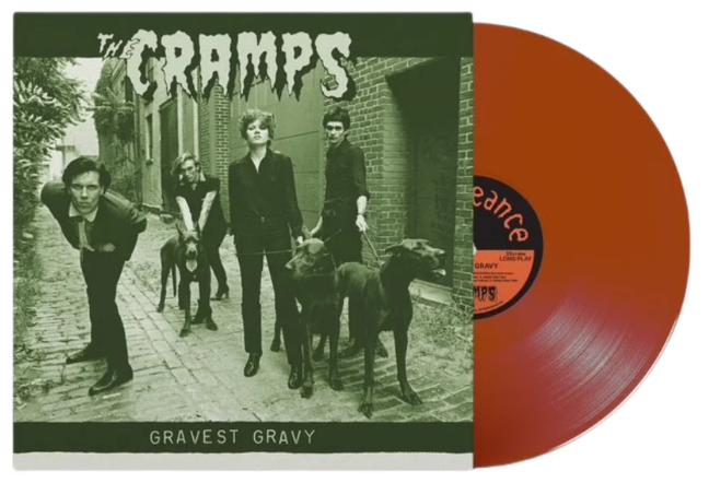 [Pre-Order] Cramps/Gravest Gravy (Coloured Vinyl) [LP]