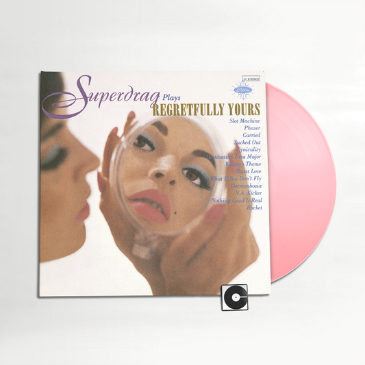Superdrag/Regretfully Yours (Pink Vinyl) [LP]