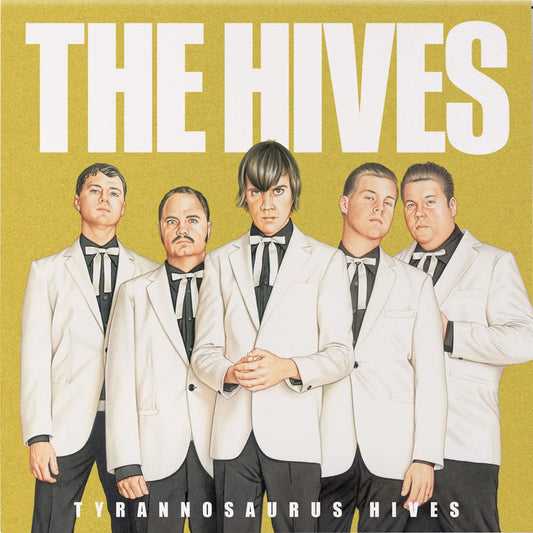 Hives, The/Tyrannosaurus Hives (White/Gold Vinyl) [LP]