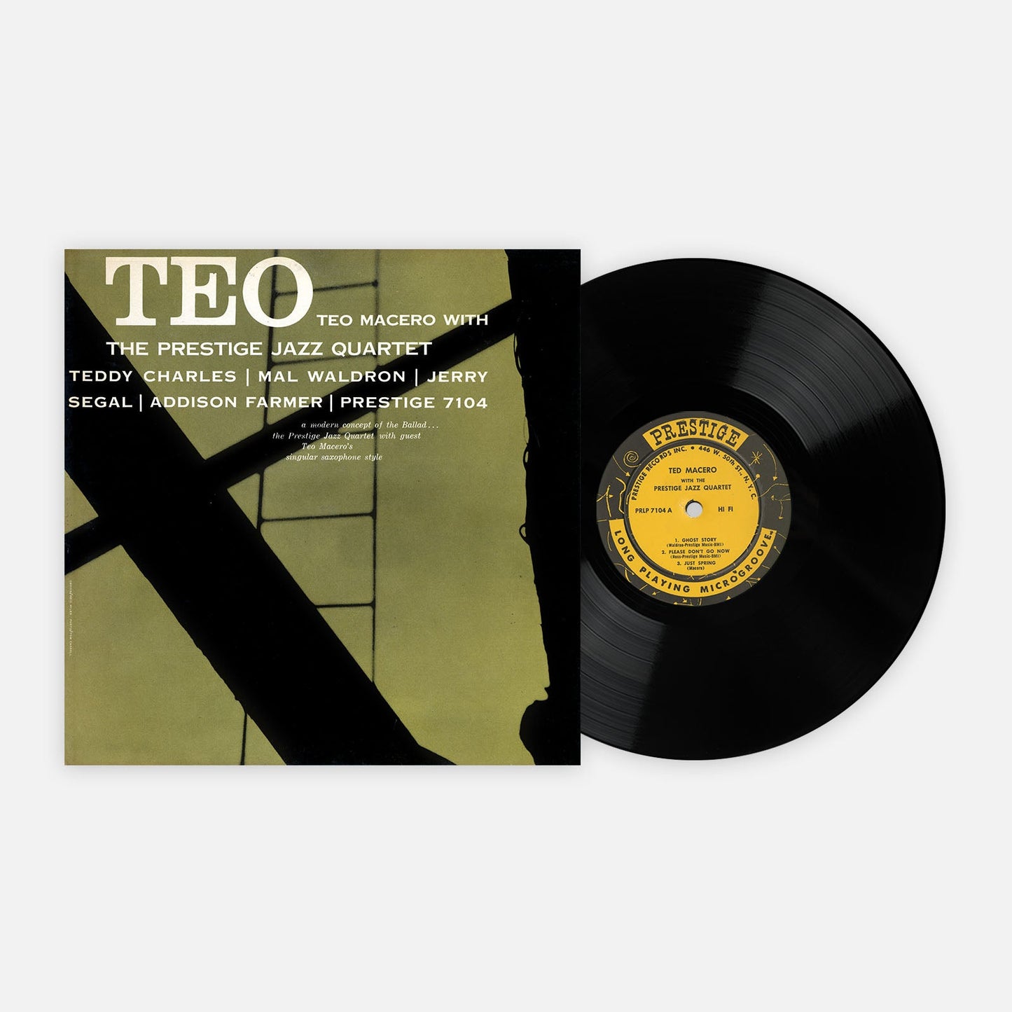 Macero, Teo with the Prestige Jazz Quartet/Teo (VMP Black Vinyl) [LP]