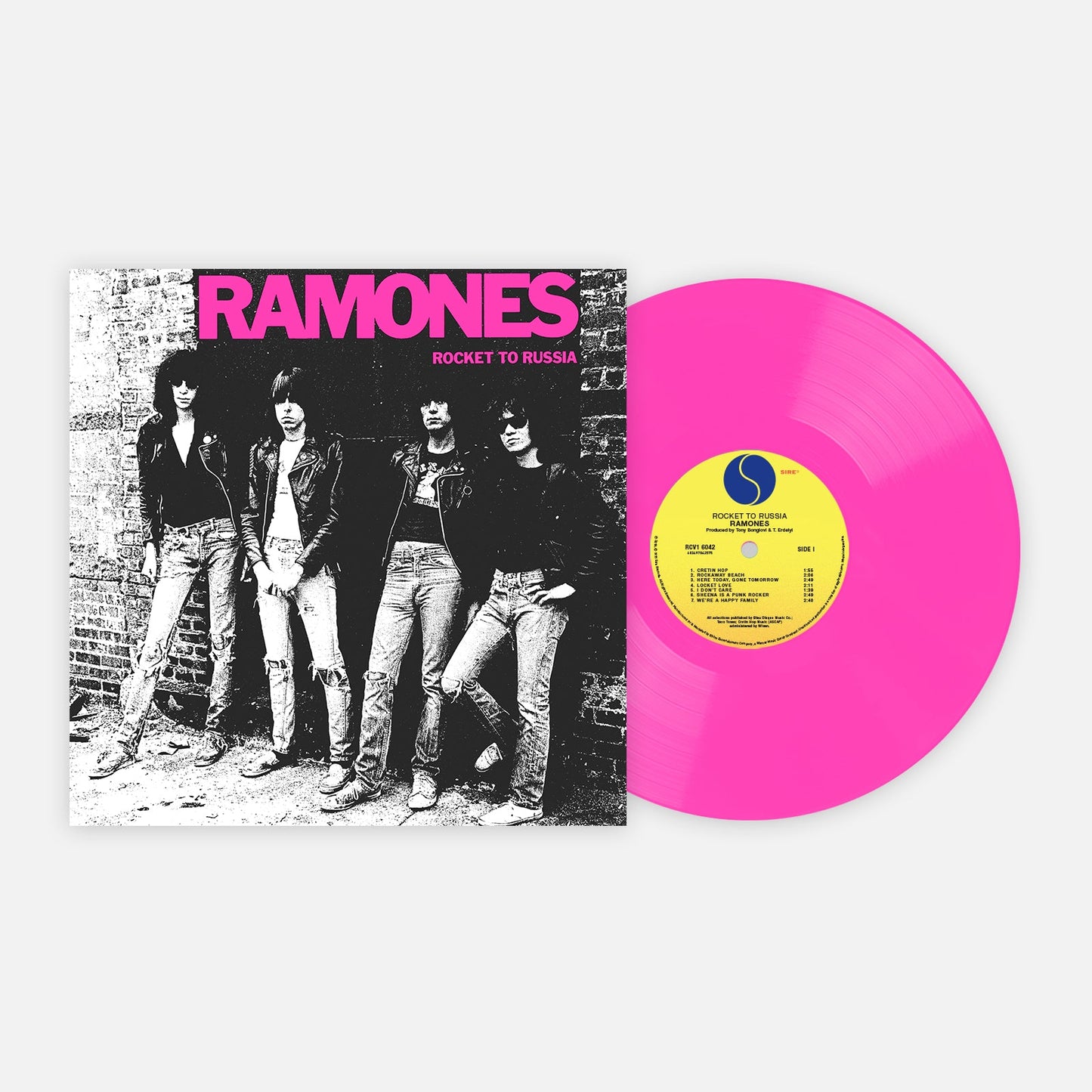 Ramones/Rocket To Russia (VMP 'Gabba Gabba Hey' Vinyl) [LP]