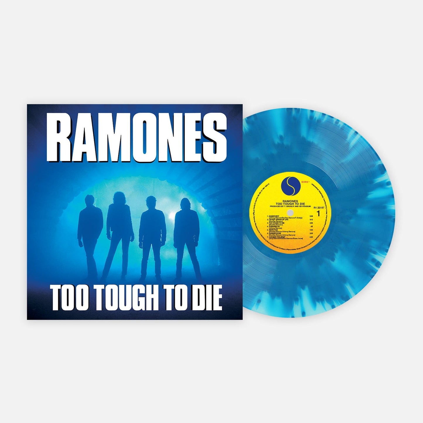 Ramones/Too Tough To Die (VMP Blue Cloudy Vinyl) [LP]