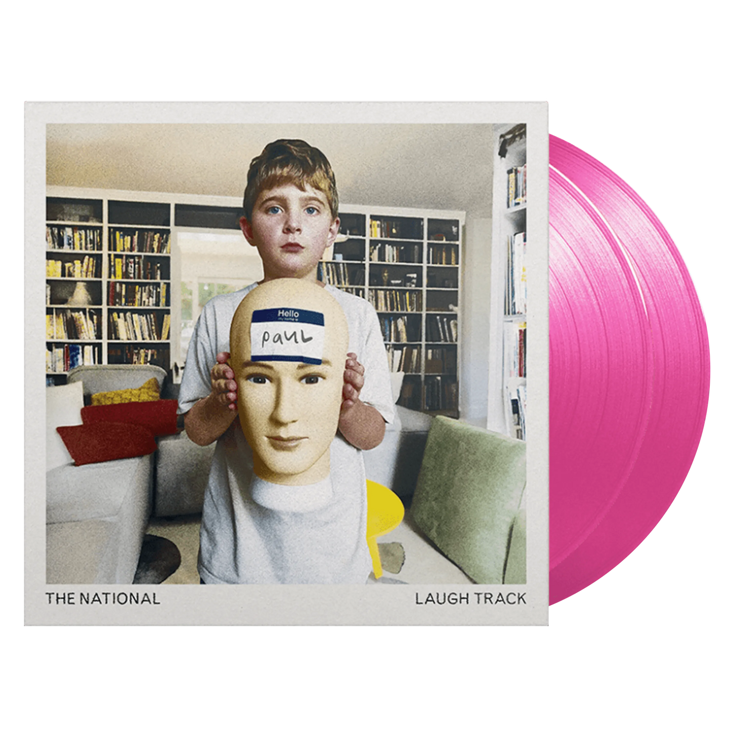 National, The/Laugh Track (Indie Exclusive Pink Vinyl) [LP]