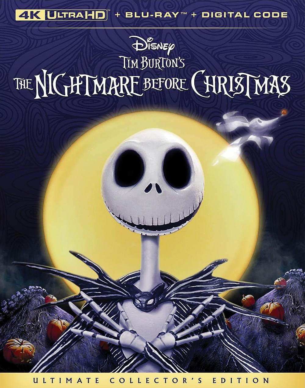 The Nightmare Before Christmas (4K-UHD) [BluRay]