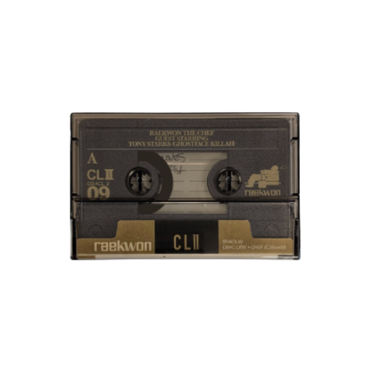 Raekwon/Only Built 4 Cuban Linx... Pt. II (Blank Tape Edition) [Cassette]
