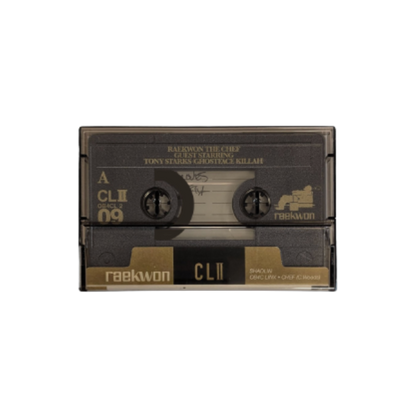 Raekwon/Only Built 4 Cuban Linx... Pt. II (Blank Tape Edition) [Cassette]