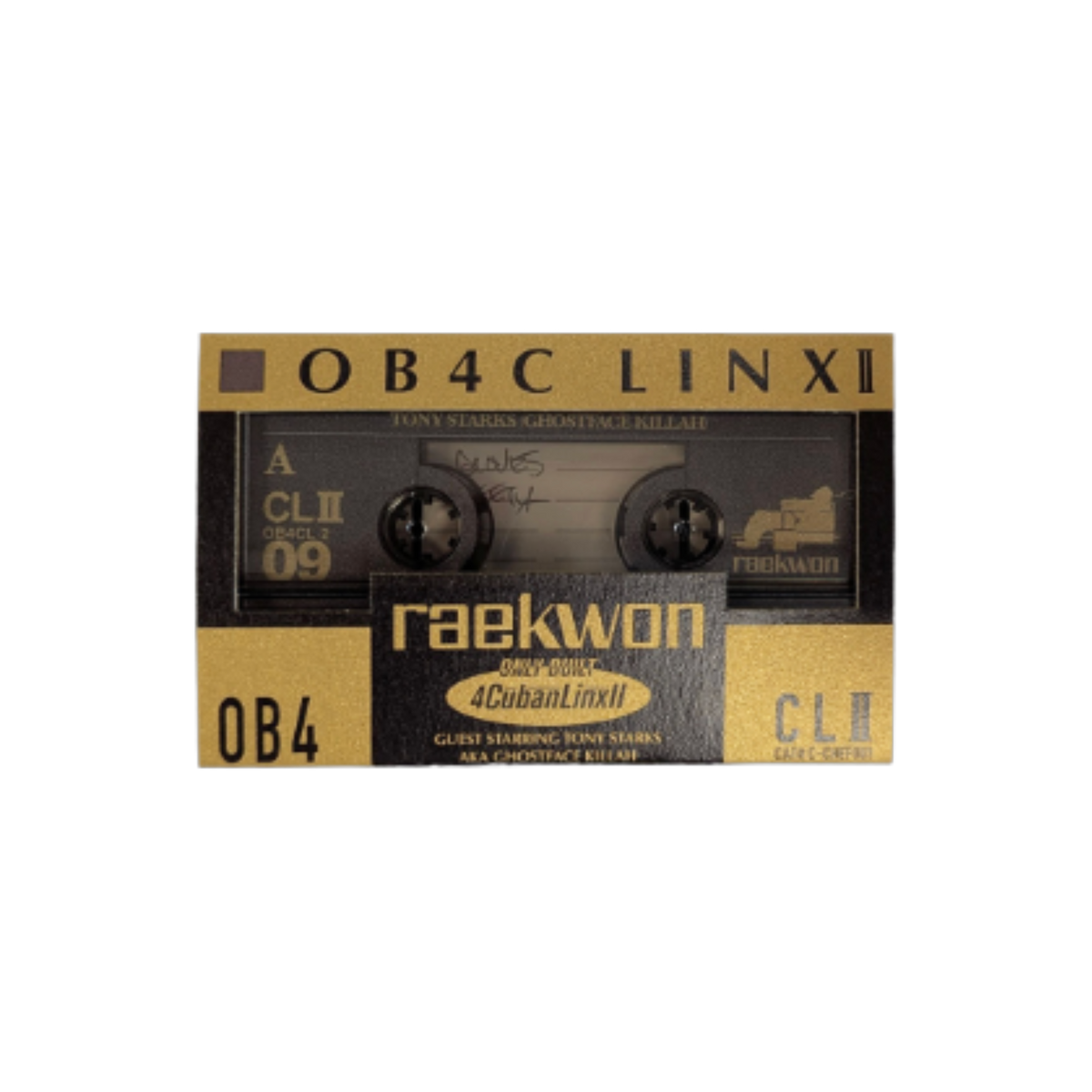 Raekwon/Only Built 4 Cuban Linx... Pt. II (Blank Tape Edition) [Cassette]
