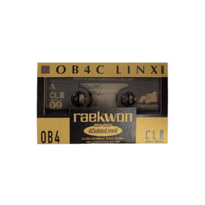 Raekwon/Only Built 4 Cuban Linx... Pt. II (Blank Tape Edition) [Cassette]