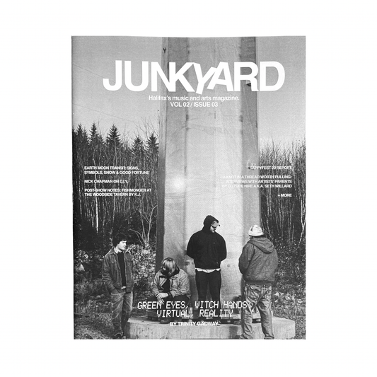 Junkyard Zine/Issue 03 [Book]