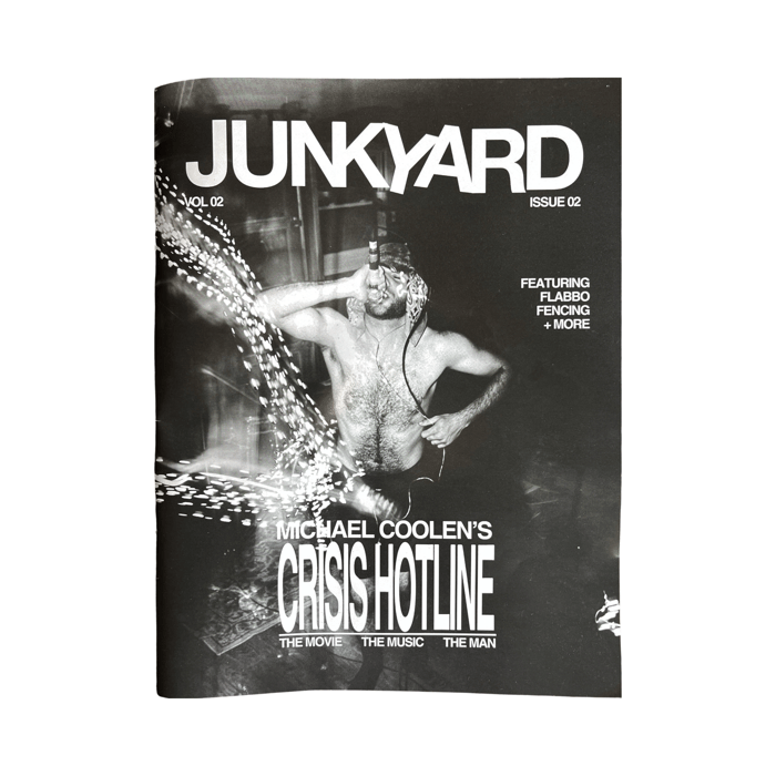 Junkyard Zine/Issue 02 [Accessory]