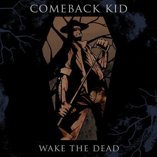 Comeback Kid/Wake The Dead (Sky Blue Galaxy Vinyl) [LP]