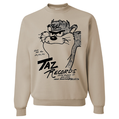 Vintage Taz Crewneck Sweater