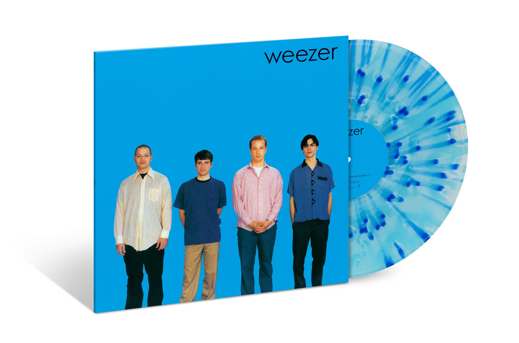 [Pre-Order] Weezer / Weezer: Blue Album (Indie Exclusive Ghostly Blue & Clear Vinyl) [LP]