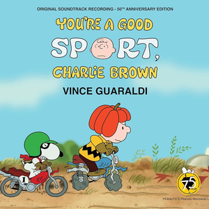 Guaraldi, Vince/You're A Good Sport, Charlie Brown (Zoetrope Vinyl) [LP]