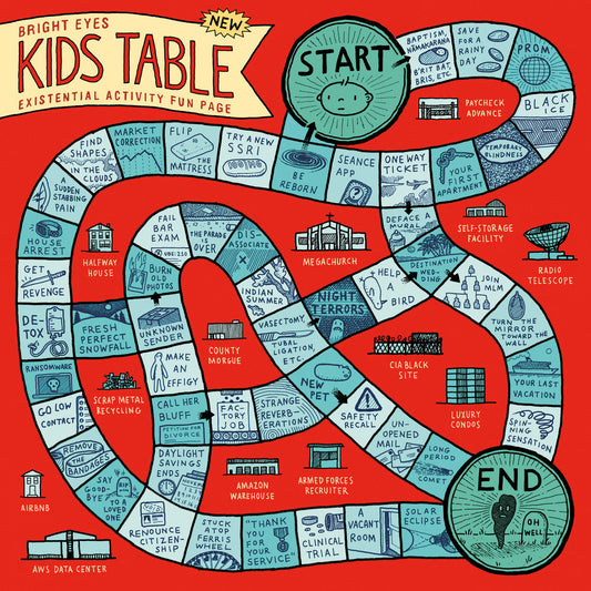 Bright Eyes/Kids Table EP [12"]