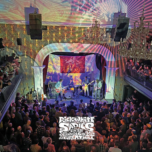 White, Rick & The Sadies/Live At The Great Hall [LP]