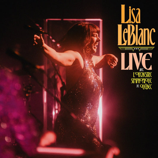 Leblanc, Lisa/Live Avec L'Orchestre Symphonique De Quebec [CD]
