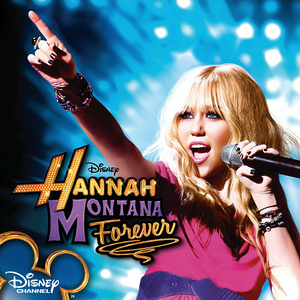 Soundtrack/Hannah Montana Forever (Pink Cadillac/Purple Swirl Vinyl) [LP]