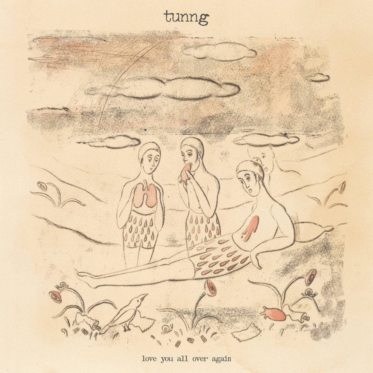 Tunng/Love You All Over Again [LP]