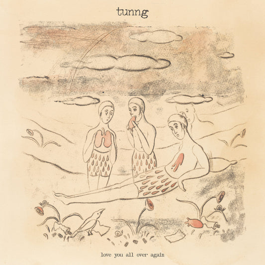 Tunng/Love You All Over Again [LP]