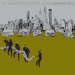 Mitchell, Joni/The Hissing Of Summer Lawns [LP]
