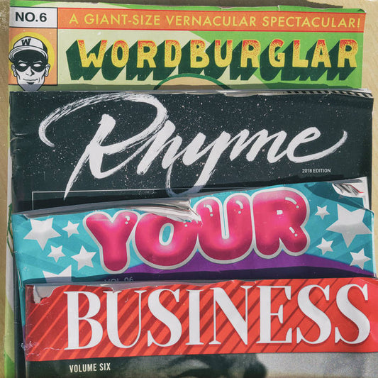 Wordburglar/Rhyme Your Business [CD]