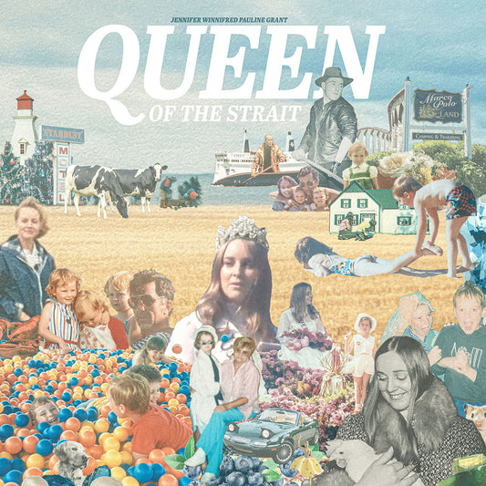 Grant, Jenn/Queen of the Strait [CD]