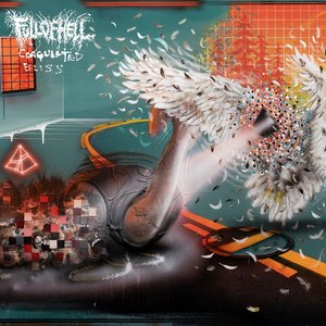 Full Of Hell/Coagulated Bliss (Clear With Splatter Vinyl) [LP]