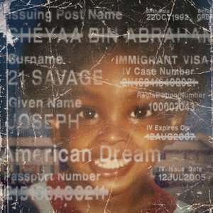 21 Savage/American Dream (Black Vinyl) [LP]