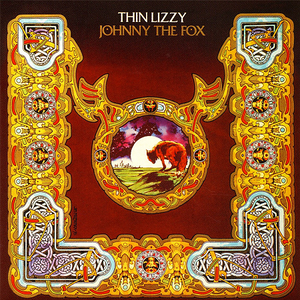Thin Lizzy/Johnny The Fox (Brick Red Vinyl) [LP]