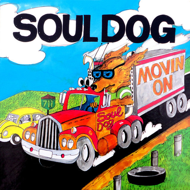 Soul Dog/Movin On (Color Vinyl) [LP]