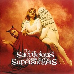 Supersuckers/The Sacrilicious Sounds Of The Supersuckers (Red Vinyl) [LP]