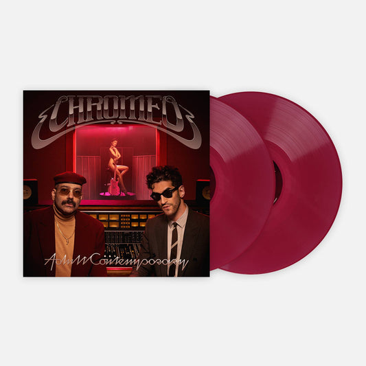 Chromeo/Adult Contemporary (VMP Ruby Red Vinyl) [LP]