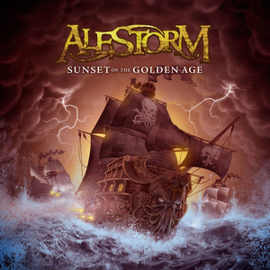 Alestorm/Sunset On The Golden Age (Alternate Cover Version) [LP]