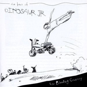 Dinosaur Jr./Ear Bleeding Country (Black with White Splatter Vinyl) [LP]