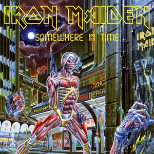 Iron Maiden/Somewhere In Time [LP]