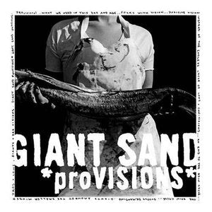 Giant Sand/Provisions (White Vinyl) [LP]
