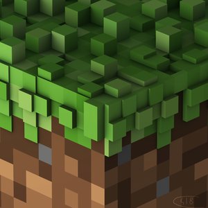 C418/Minecraft Volume Alpha (Earth Confetti Coloured Vinyl) [LP]