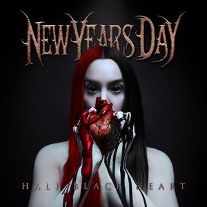 New Years Day/Half Black Heart (Silver Vinyl) [LP]
