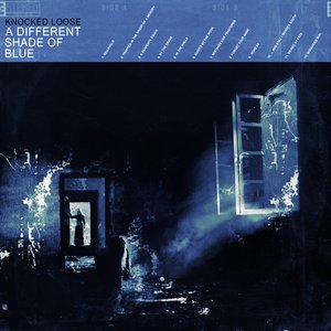 Knocked Loose/A Different Shade Of Blue (Lemonade Marble Vinyl) [LP]