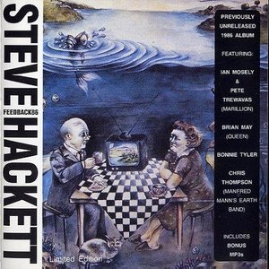 Hackett, Steve/Feedback '86 [LP]