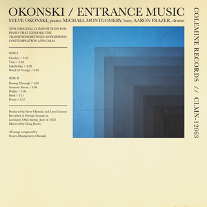 Okonski/Entrance Music (Orange & Black Swirl Coloured Viny) [LP]