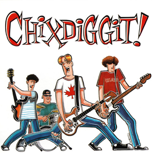 Chixdiggit/Chixdiggit! (Red Vinyl) [LP]