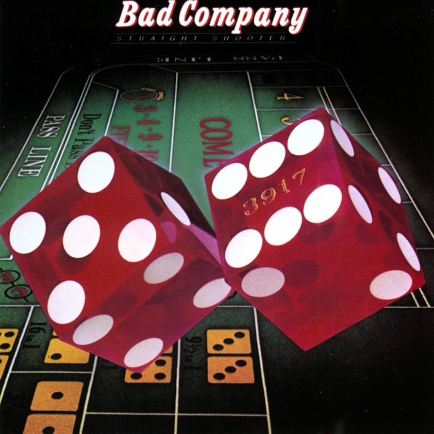 Bad Company/Straight Shooter (Opaque Evergreen Vinyl) [LP]