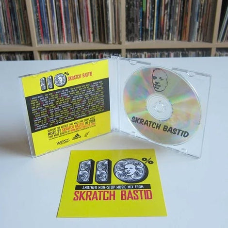 Skratch Bastid/110% [CD]