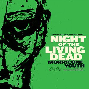 Morricone Youth/Night Of The Living Dead (Blue With Black Swirl Vinyl) [LP]