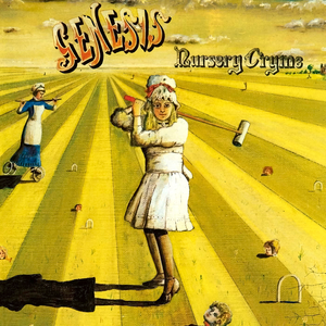 Genesis/Nursery Cryme [LP]