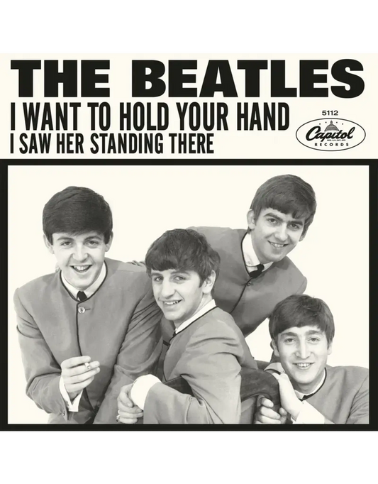 Beatles, The/I Want To Hold Your Hand B/W I Saw Her Standing There [7"]