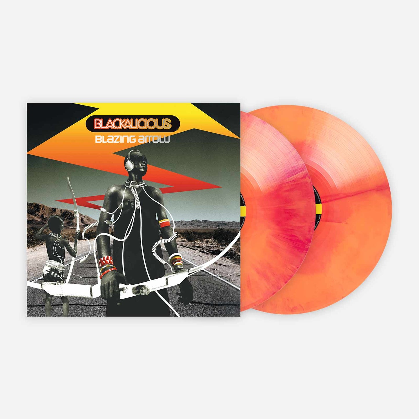 Blackalicious/Blazing Arrow (VMP Blazing Galaxy Vinyl) [LP]